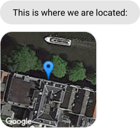 location with display options