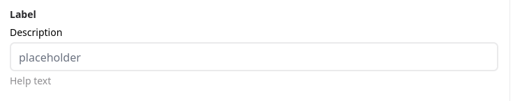 The structure of a field