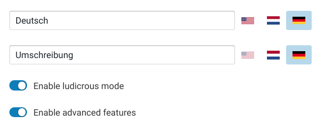 translatable content
